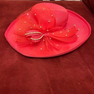 Red Derby 🐎 Hat 👒